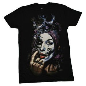 Get Down Art Mens Killer Queen Mexican Art Print By Daveed Benito Shirt New